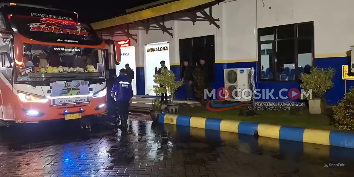 Ratusan Perantau Jombang Pulang dari Jakarta Naik Bus Mudik Gratis 2026 (Rudiyanto)