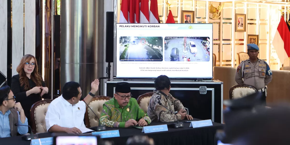 Polda Metro Jaya menelusuri 86 rekaman CCTV untuk mengungkap kasus penyiraman air keras aktivis KontraS dan mengidentifikasi dua pelaku (Humas Polda Metro Jaya)