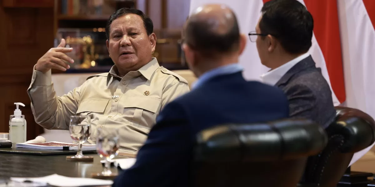 Prabowo Subianto menegaskan perjanjian dagang antara Indonesia dan Amerika Serikat melalui Agreement on Reciprocal Trade (ART) (Promedia Teknologi Indonesia)