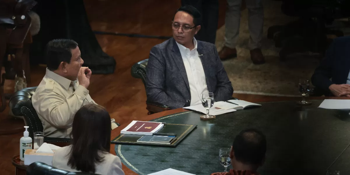 Presiden RI Prabowo Subianto tengah menargetkan pertumbuhan ekonomi Indonesia tembus ke angka 8 Persen (Promedia Teknologi Indonesia)