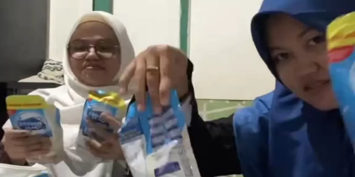 Salah satu momen tersebut dibagikan oleh warganet TikTok melalui akun @shella_kevin (Promedia Teknologi Indonesia)