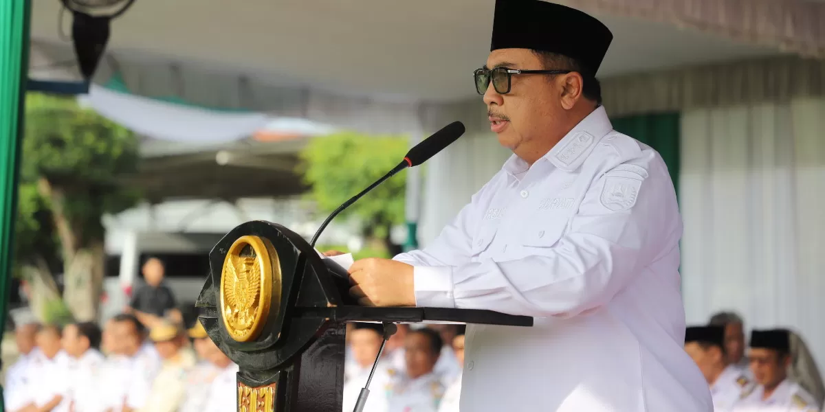 Bupati Jombang Warsubi ajak ASN perkuat kebersamaan, tingkatkan profesionalisme, dan percepat pelayanan publik (Kominfo Jombang)