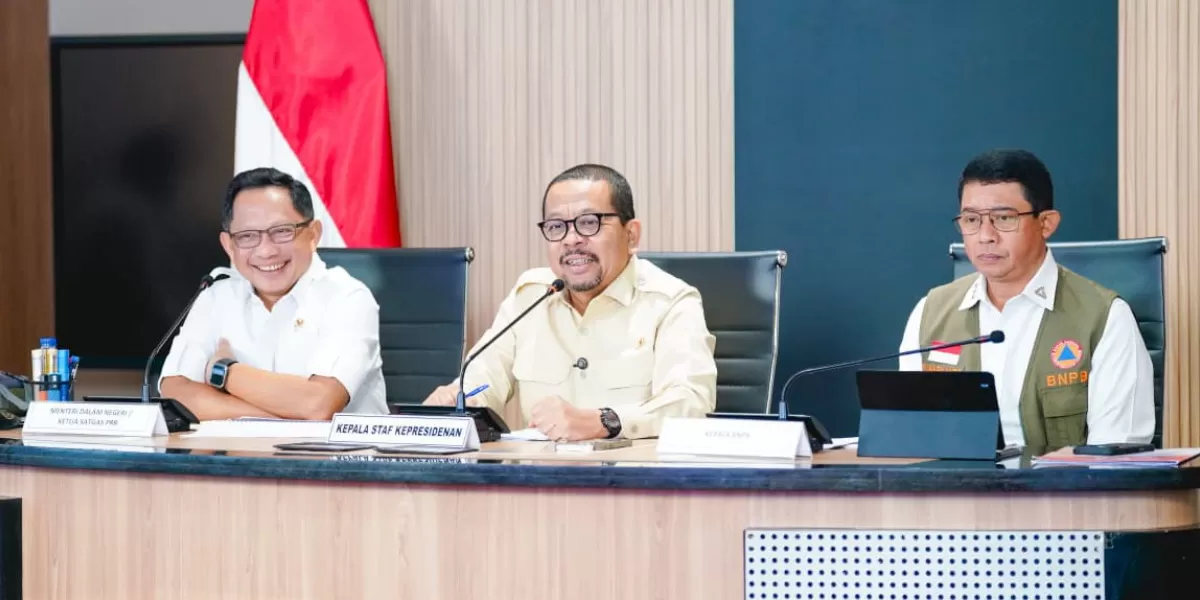 Kepala Staf Kepresidenan Muhammad Qodari menegaskan anggaran pendidikan tidak mengalami pengurangan (Promedia Teknologi Indonesia)