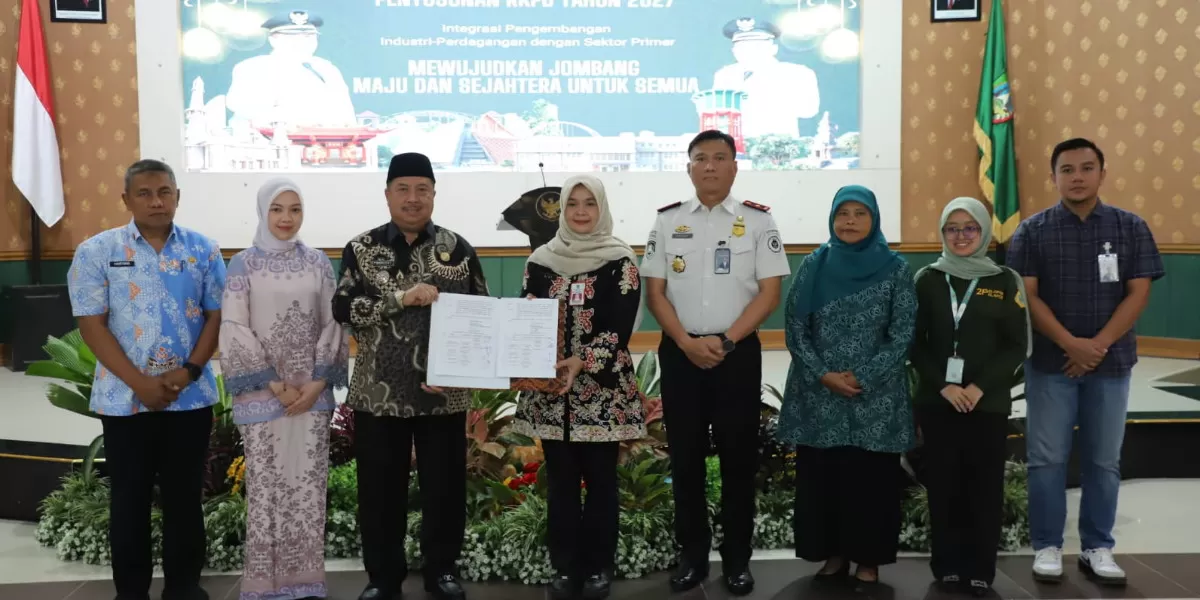 Bupati Warsubi Buka Musrenbang RKPD 2027 (Kominfo Jombang)