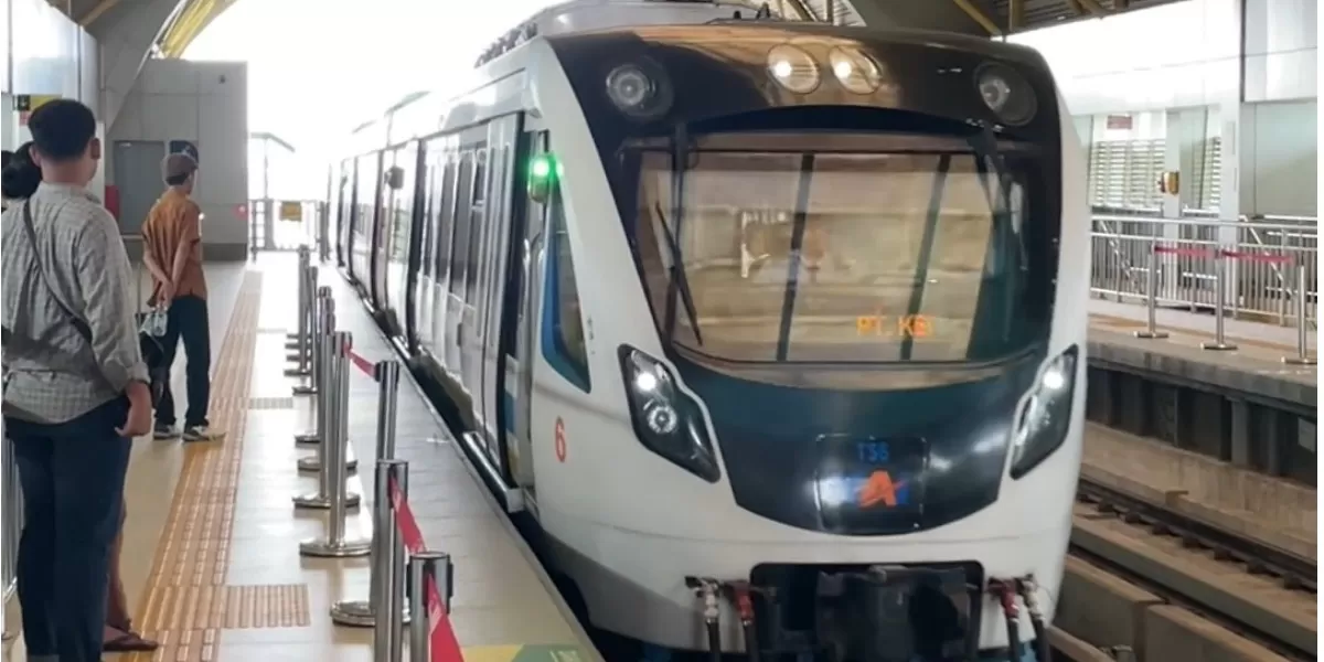Penumpang LRT di Sumsel mencapai 213 Ribu Orang saat Libur Lebaran, Hidupkan Pusat-pusat Ekonomi Rakyat (Promedia Teknologi Indonesia)
