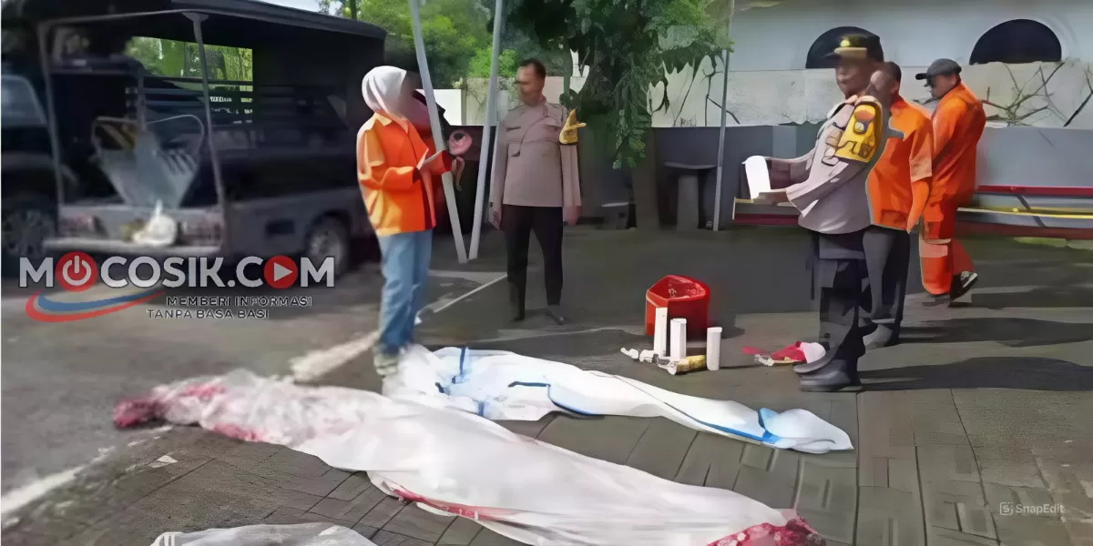Polisi dan TNI menggelar apel gabungan di Jogoroto Jombang untuk menertibkan balon udara liar (dok.istimewa)