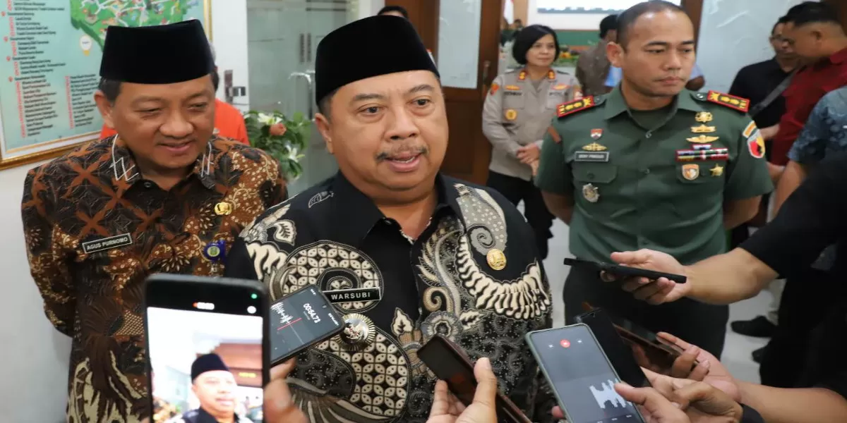 Bupati Warsubi usai menggelar acara Musrenbang RKPD 2027 Jombang (dok.istimewa)