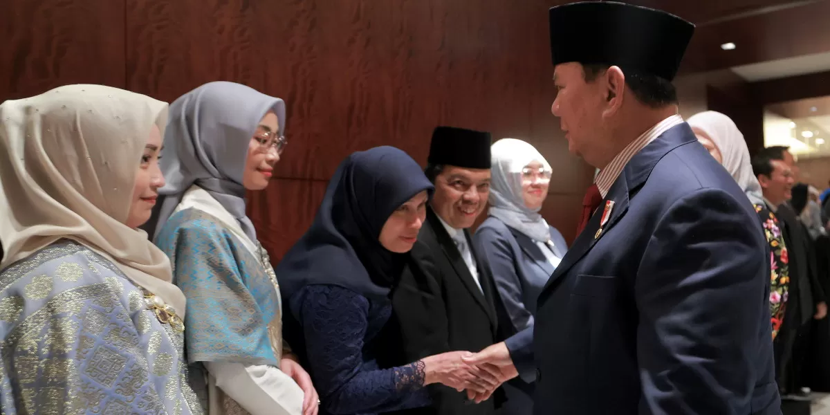 Diaspora Indonesia di Tokyo antusias menyambut Prabowo Subianto. Mereka bisa bersalaman, selfie, hingga menyampaikan harapan bagi pekerja RI di Jepang (Promedia Teknologi Indonesia)