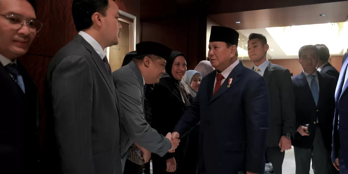 Diaspora Indonesia di Jepang menyambut kunjungan Prabowo Subianto di Jepang (Promedia Teknologi Indonesia)