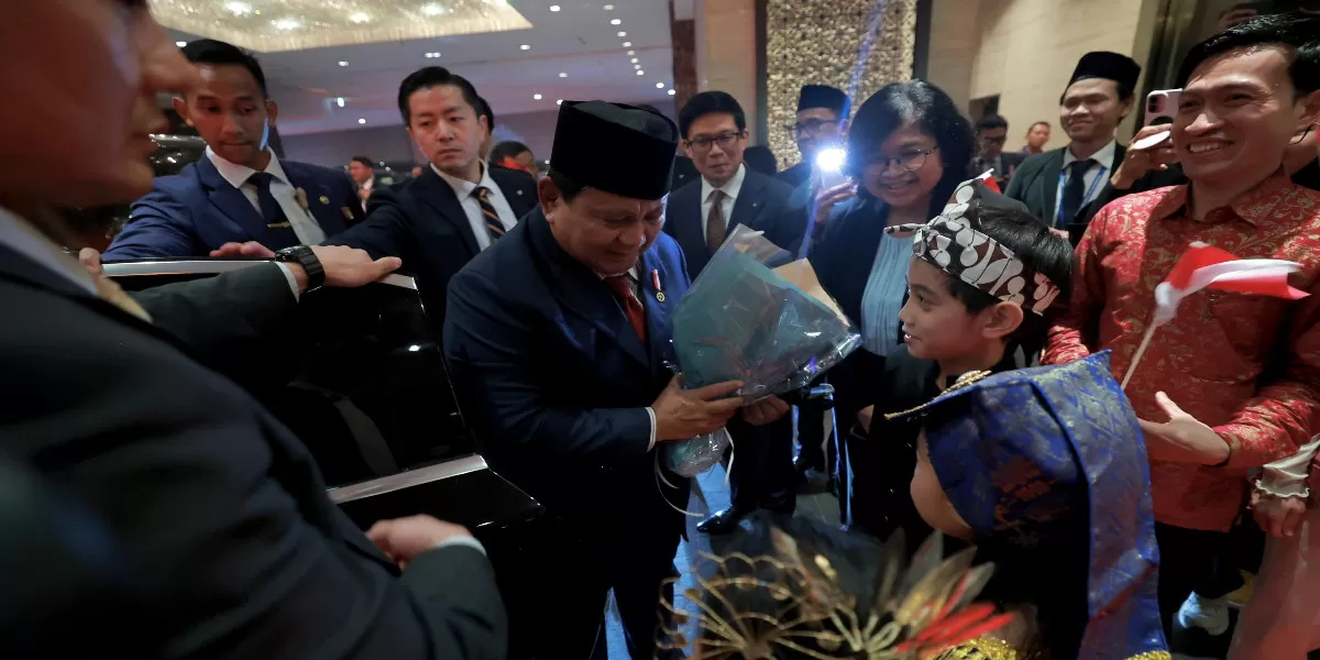 Anak-anak diaspora Indonesia di Tokyo menyambut hangat Prabowo Subianto (Promedia Teknologi Indonesia)