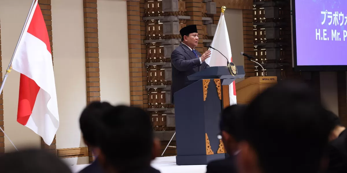 Prabowo Subianto, menyampaikan komitmen kuat pemerintah dalam menciptakan iklim investasi yang terbuka, responsif (Promedia Teknologi Indonesia)