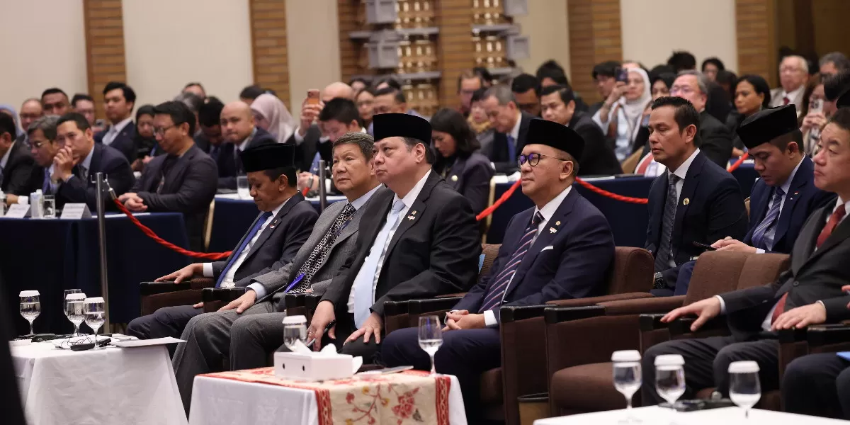 Prabowo Subianto menegaskan komitmen Indonesia untuk menjalankan reformasi besar-besaran di hadapan para pengusaha Jepang (Promedia Teknologi Indonesia)