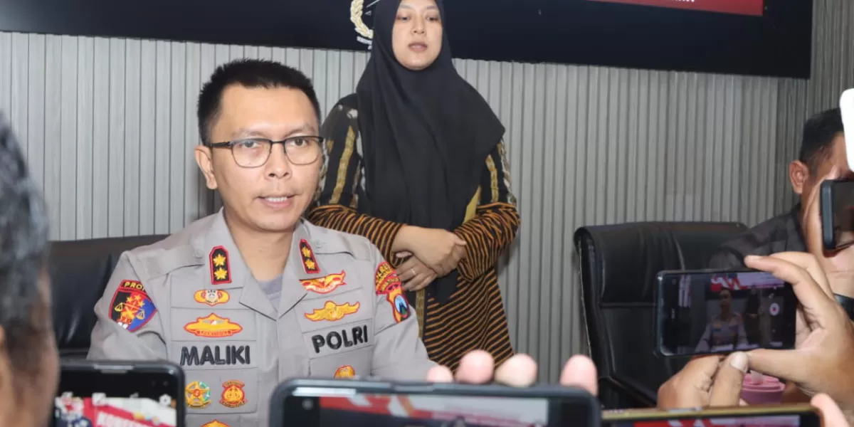Polres Trenggalek menangkap bandar arisan bodong yang sempat kabur ke Timor Leste (Humas Polres Trenggalek)