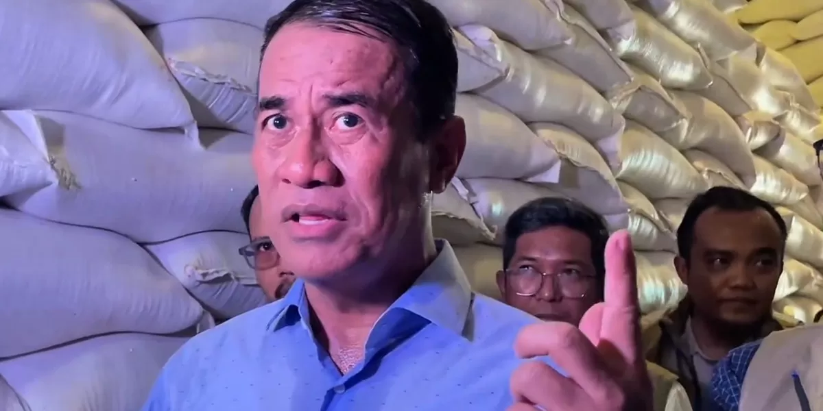 Menteri Pertanian Andi Amran Sulaiman menegaskan pemerintah sudah berpengalaman menghadapi musim kemarau dampak El Nino Godzilla (Promedia Teknologi Indonesia)