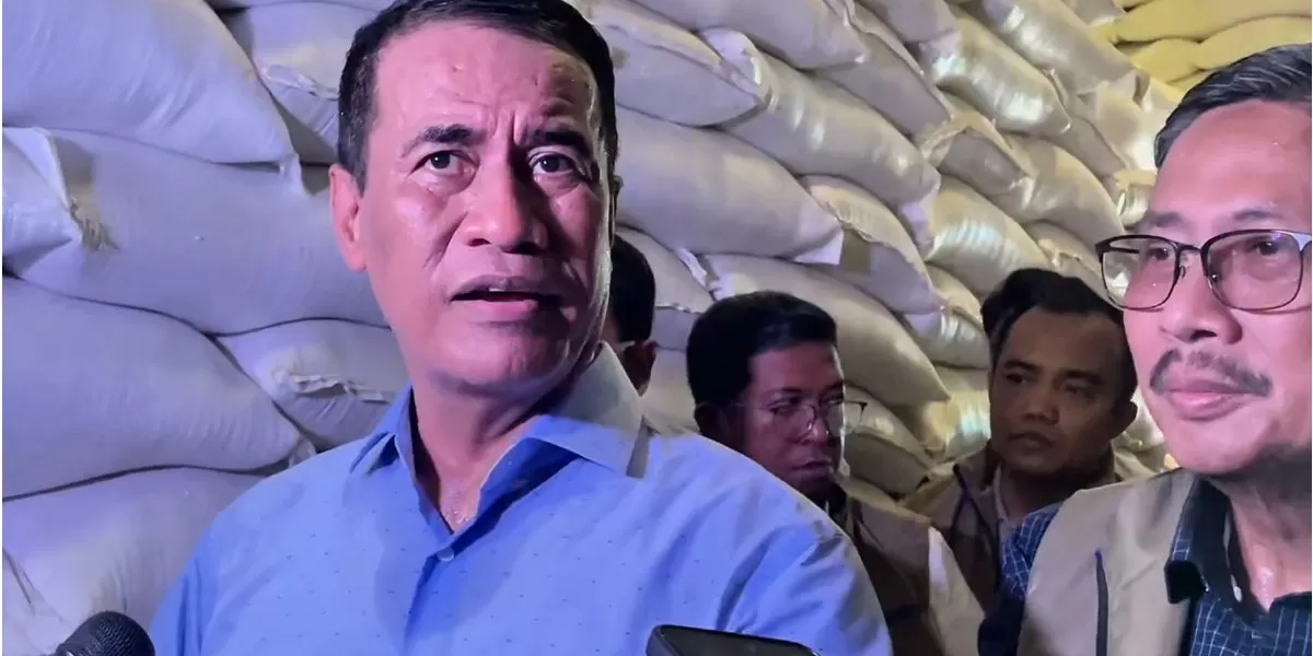 Menteri Pertanian Andi Amran Sulaiman memproyeksikan stok pangan dalam negeri akan sangat aman hingga 11 bulan ke depan (Promedia Teknologi Indonesia)