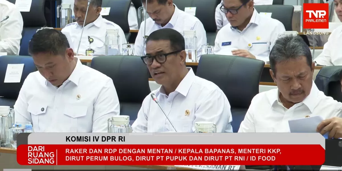 Menteri Pertanian Amran Sulaiman mengatakan bahwa posisi cadangan beras pemerintah (CBP) telah mencapai 4,59 juta ton per 7 April 2026 (Promedia Teknologi Indonesia)
