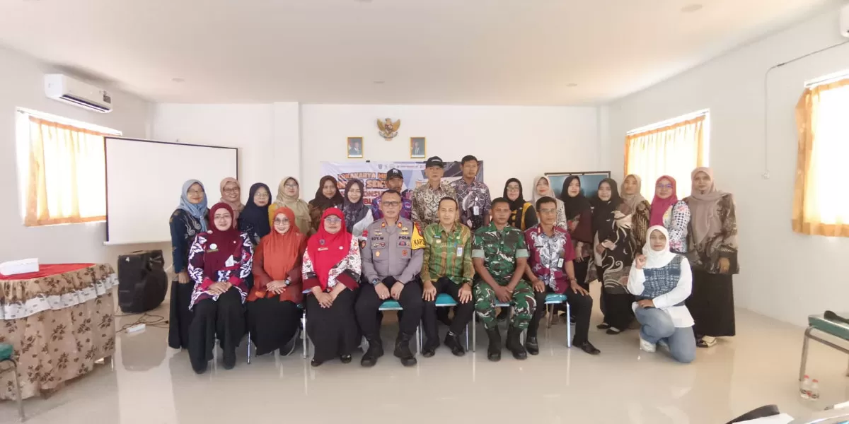Puskesmas Jelakombo Jombang gelar lokakarya lintas sektor dan forum publik untuk evaluasi kinerja serta tingkatkan mutu layanan kesehatan (dok.istimewa)