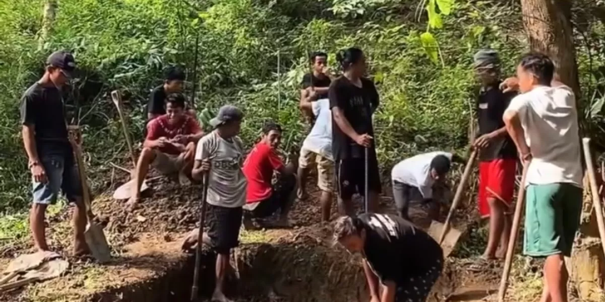 Sempat Viral Pelajar SD Terpencil di Sulteng Berenang ke Sekolah, bakal segera punya jembatan supaya dapat menyeberang aman dan nyaman (Promedia Teknologi Indonesia)