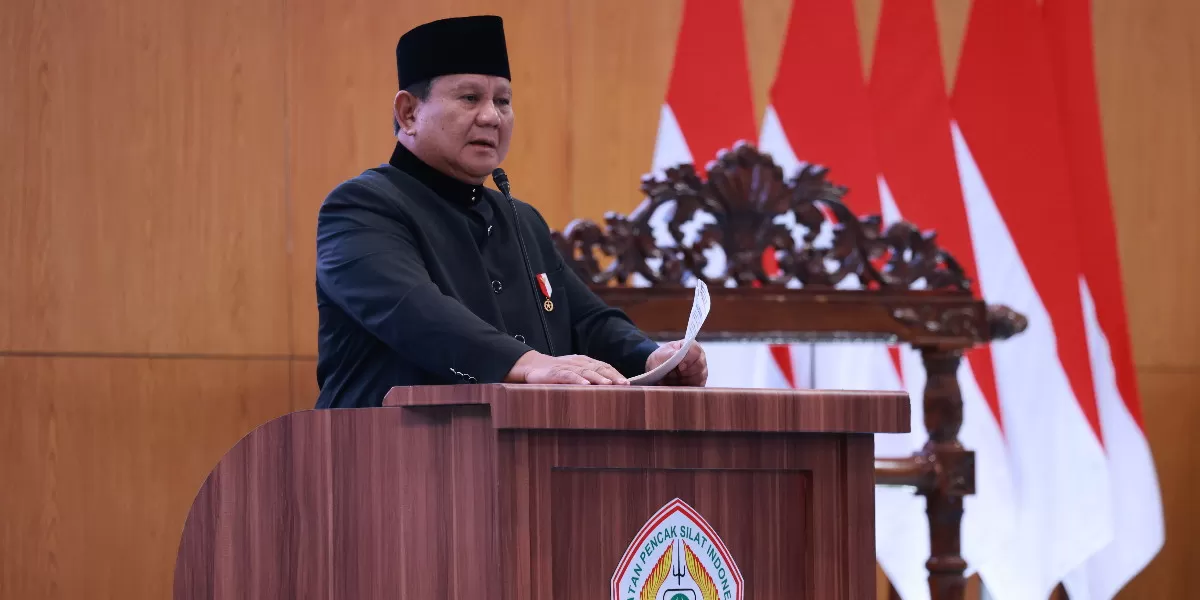 Prabowo menyoroti peran krusial Indonesia dalam mengembangkan bela diri pencak silat di negara Asia Tenggara, khususnya Thailand dan Vietnam (Promedia Teknologi Indonesia)