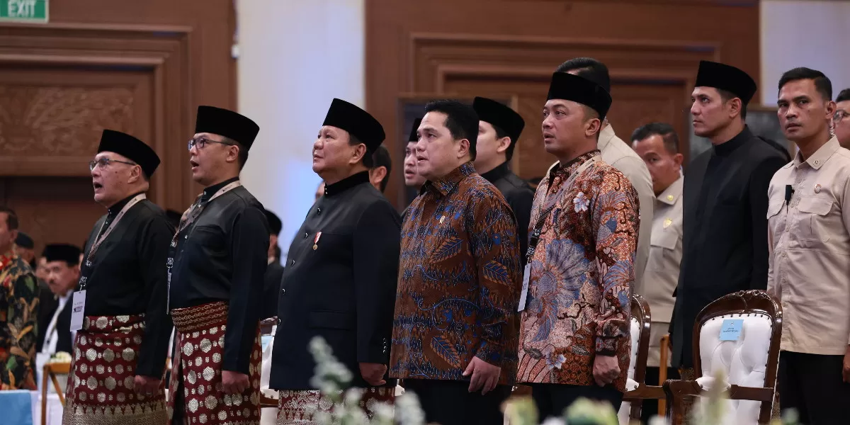 Prabowo menyampaikan pesan tersebut saat membuka Musyawarah Nasional XVI Ikatan Pencak Silat Indonesia (IPSI) (Promedia Teknologi Indonesia)