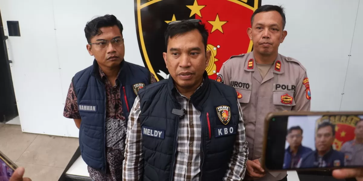 Polres Tanjung Perak ungkap penipuan PO sembako murah via WhatsApp di Surabaya (Humas Polres Pelabuhan Tanjung Perak)