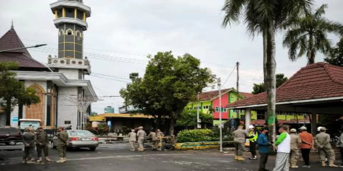 Pemkab Jombang terus tertibkan PKL di zona merah Alun-Alun (dok.istimewa)