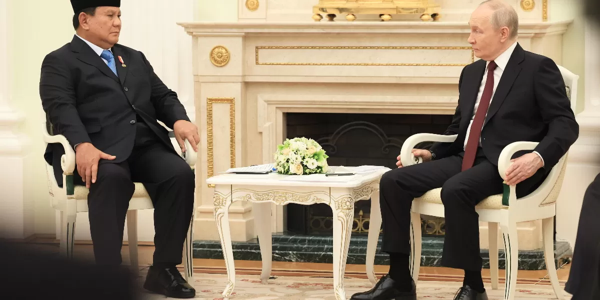 Prabowo ungkap alasan kunjungi Rusia untuk konsultasi geopolitik serta memperkuat kerja sama ekonomi dan energi dengan pemerintah Rusia (Promedia Teknologi Indonesia)