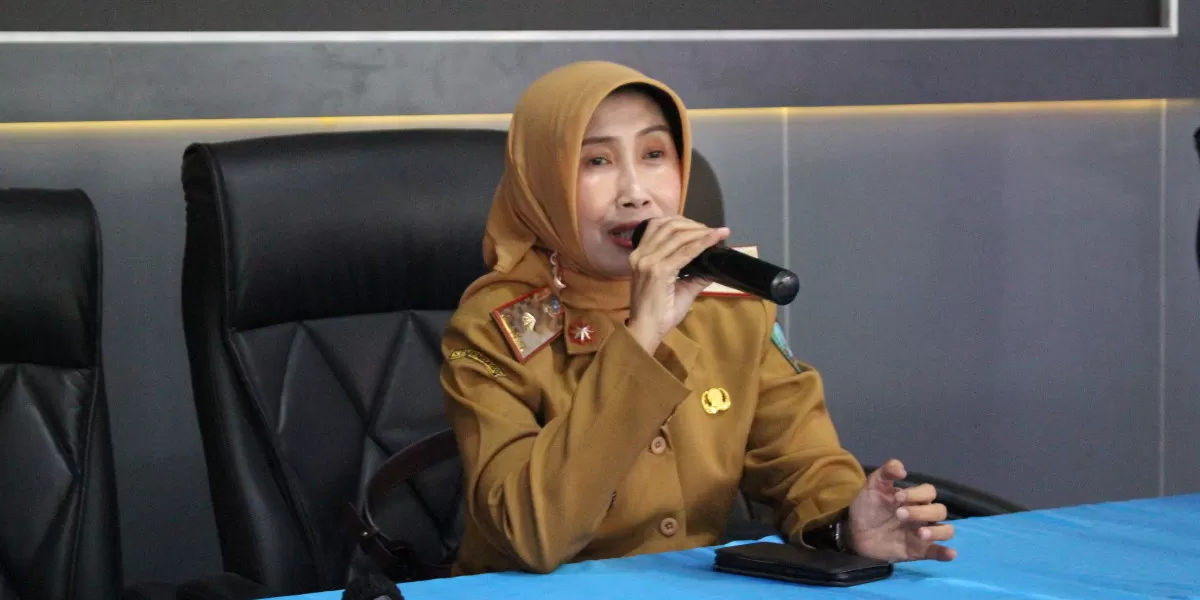 Kepala Disdikbud Jombang, Wor Windari, mengatakan bahwa program seragam gratis tahun 2026 saat ini telah memasuki tahap pelaksanaan (dok.istimewa)