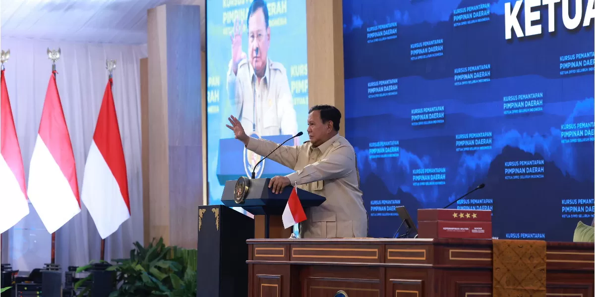Prabowo Subianto ingatkan Ketua DPRD soal pentingnya persatuan (Promedia Teknologi Indonesia)