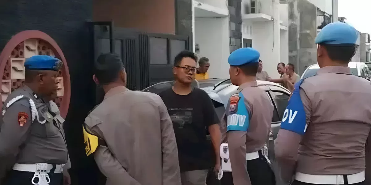 Kronologi oknum polisi dan ASN Disnaker Nganjuk digerebek di rumah kontrakan (dok.istimewa)