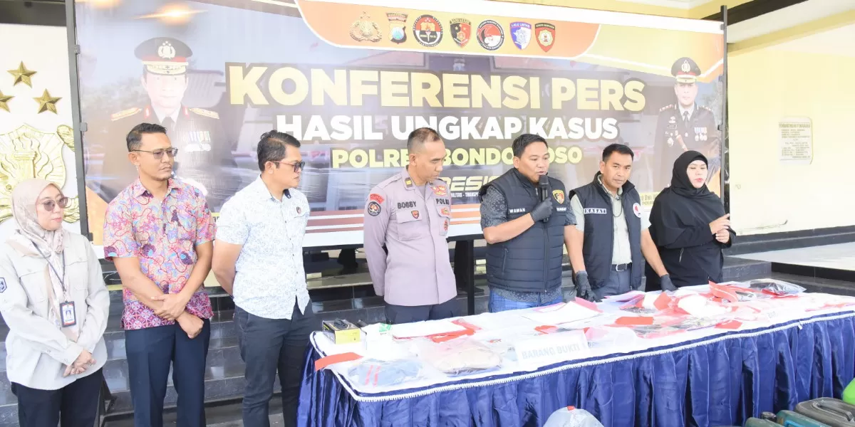 Polres Bondowoso ungkap penyalahgunaan BBM subsidi (Humas Polres Bondowoso)