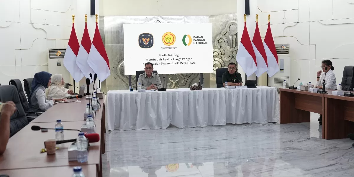 Indonesia bidik swasembada 8 pangan strategis pada 2026, dari beras hingga cabai, didukung surplus produksi nasional (Promedia Teknologi Indonesia)
