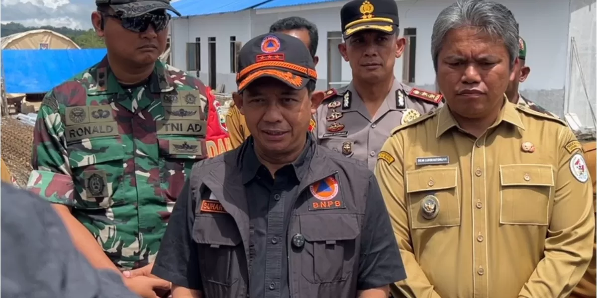 Kepala BNPB Suharyanto menjelaskan, sebanyak 70 hunian akan rampung 100 persen dan siap ditempati pengungsi pada Mei mendatang (Promedia Teknologi Indonesia)