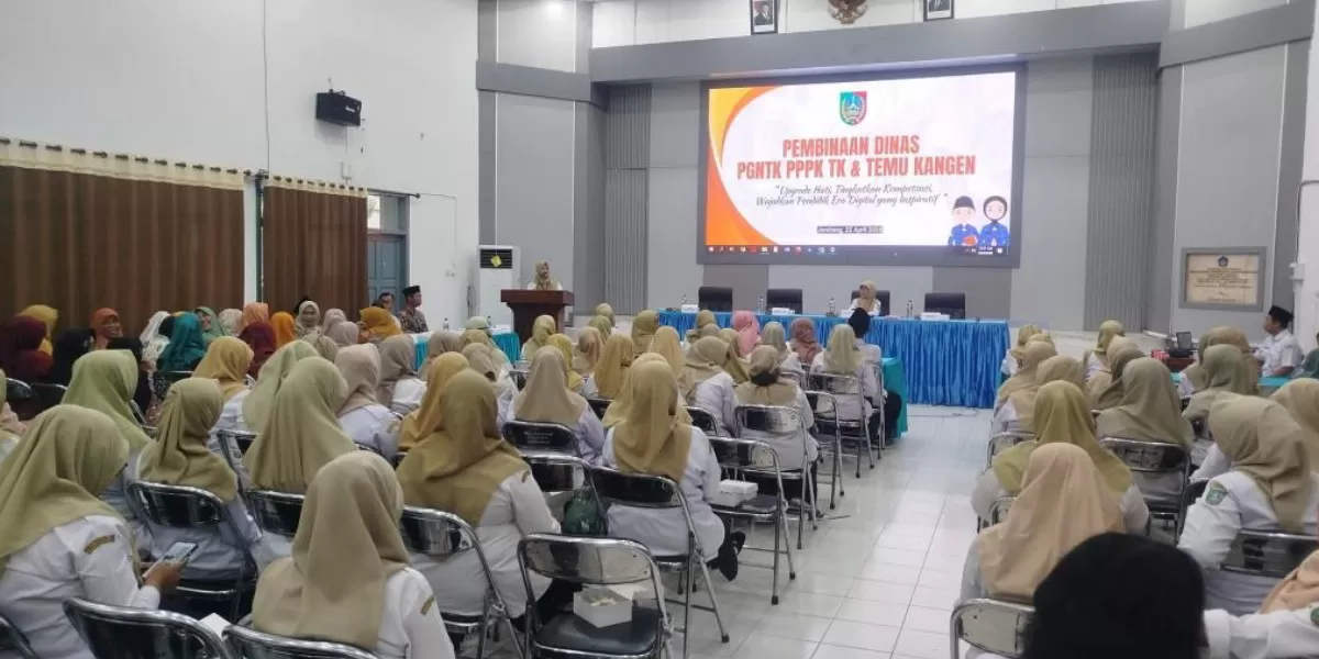 Ratusan Guru TK Negeri Ikuti Pembinaan Disdikbud Jombang Tekankan Disiplin Kerja (dok.istimewa)