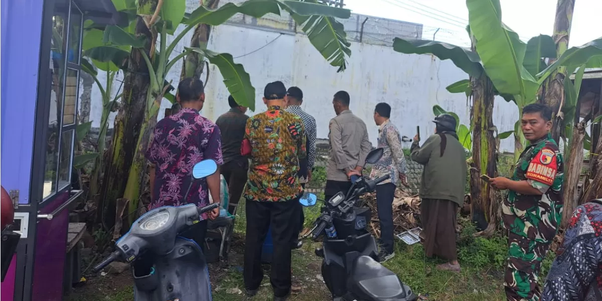 Proses survei Pemkab Sidoarjo atas dugaan Maladministrasi di PT Bernofarm (dok.istimewa)