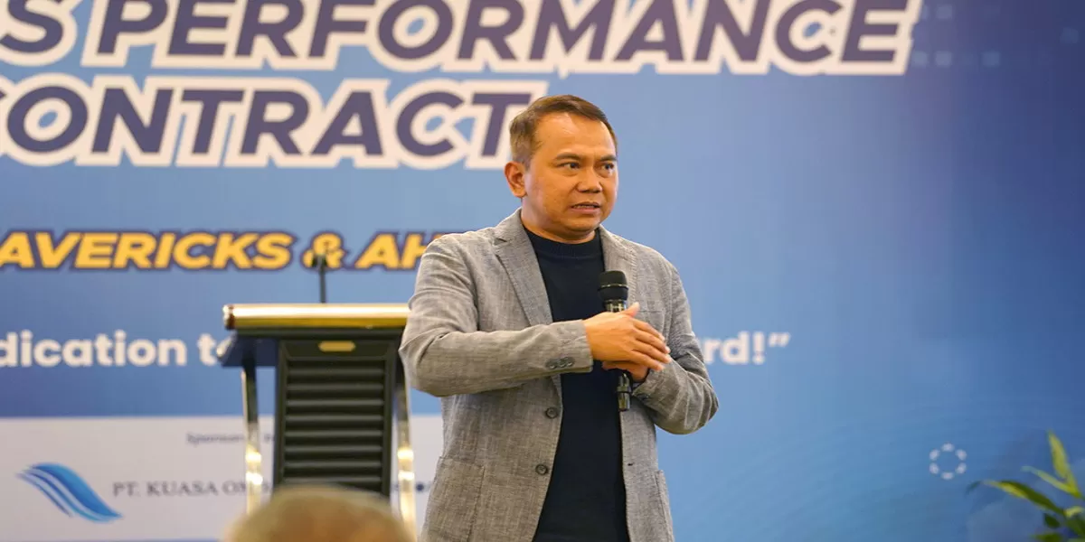 CEO Promedia Group Agus Sulistriyono (Promedia Teknologi Indonesia)