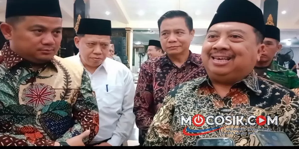 Pemkab Jombang menggelar tasyakuran peringatan Hari Buruh Internasional (May Day) 2026 (Rudiyanto)