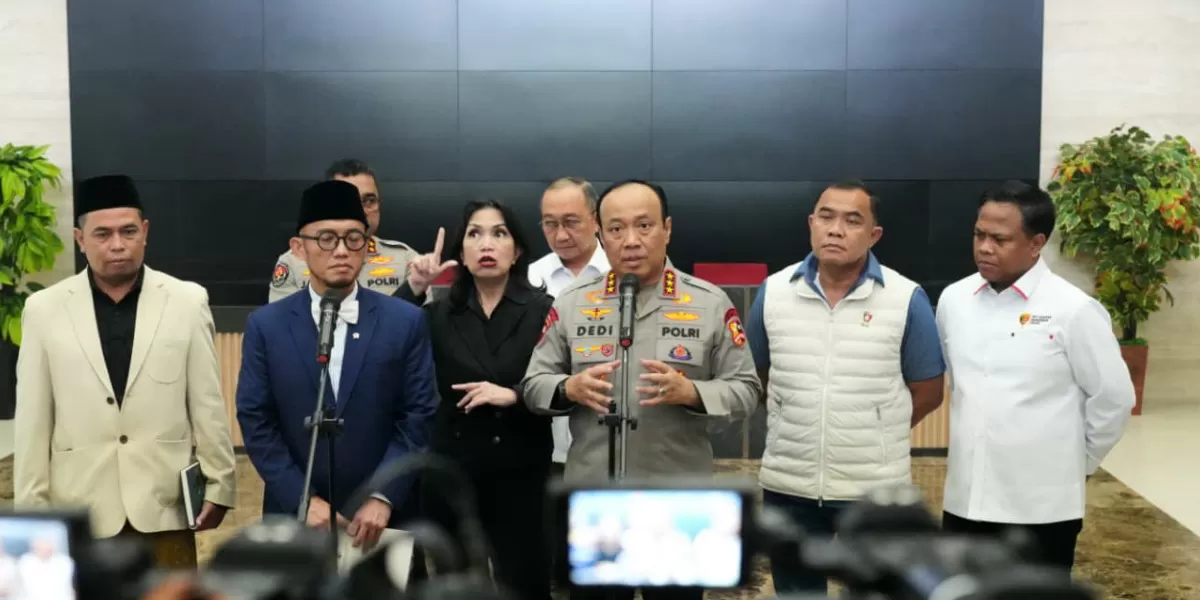 Polri bersama Kementerian Haji dan Umrah RI memperkuat kerja sama lintas negara melalui rencana penempatan personel Polri di Arab Saudi (Divisi Humas Polri)