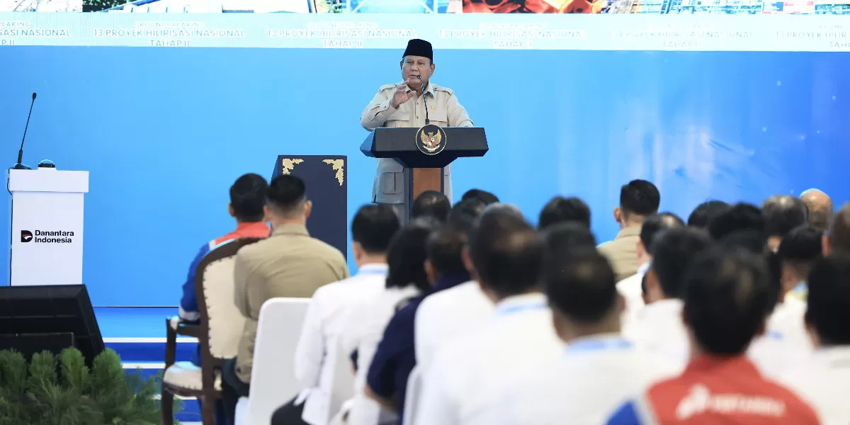 Prabowo Subianto ingin panjang umur demi lihat Indonesia jaya (Promedia Teknologi Indonesia)
