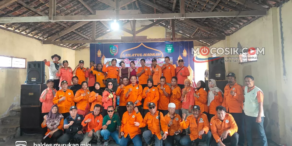 Relawan Semar usai menggelar Rapat Konsolidasi di Mojoagung Jombang (Ki Samber)