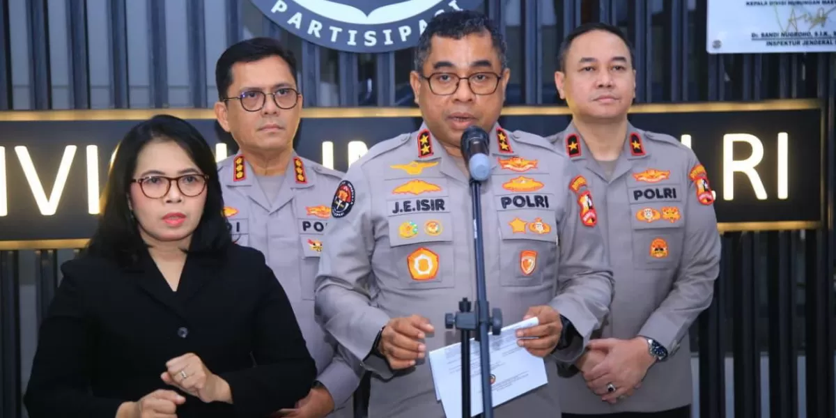 Polri melarang anggota live streaming saat bertugas demi menjaga profesionalitas, disiplin, dan citra institusi di ruang publik (dok.istimewa)