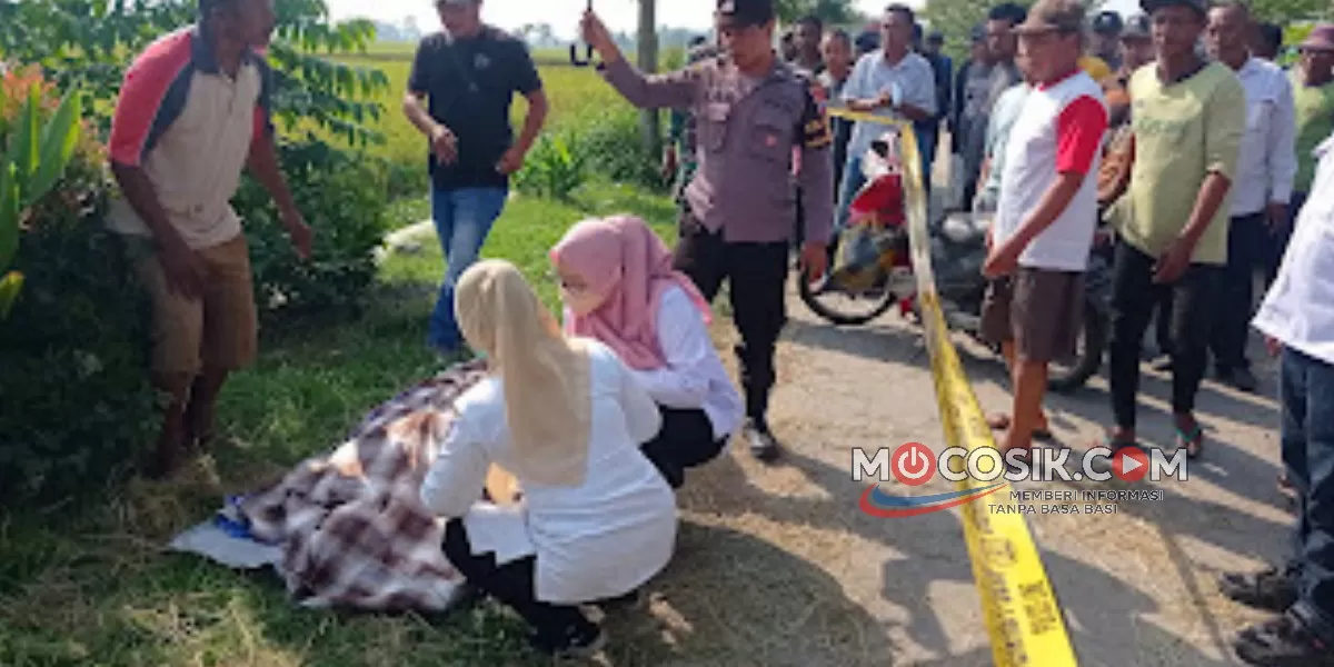 Polisi telah melakukan olah TKP, pemeriksaan saksi, hingga koordinasi dengan tenaga medis (dok.istimewa)