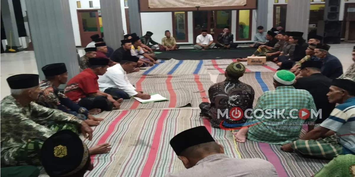 Pemdes Kampung Baru Plandaan Jombang gelar doa bersama Sedekah Desa sebagai wujud syukur dan upaya melestarikan tradisi (dok.istimewa)