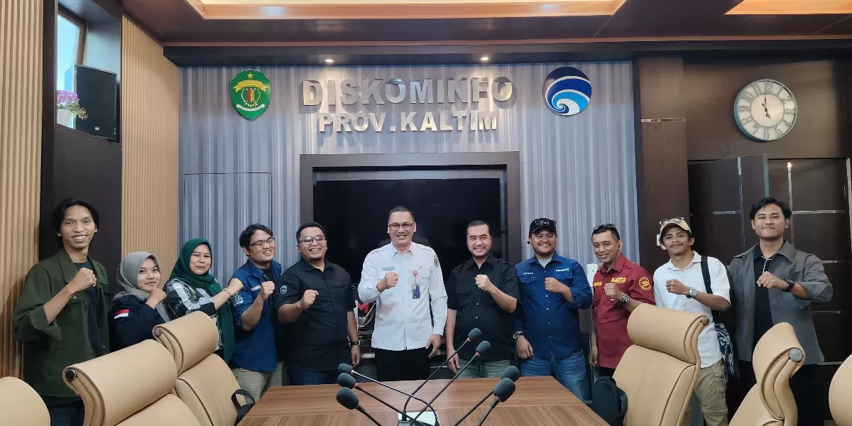 PJI Kaltim audiensi dengan Diskominfo dorong peningkatan SDM dan UKW demi menciptakan jurnalis profesional (DPD PJI Kaltim)