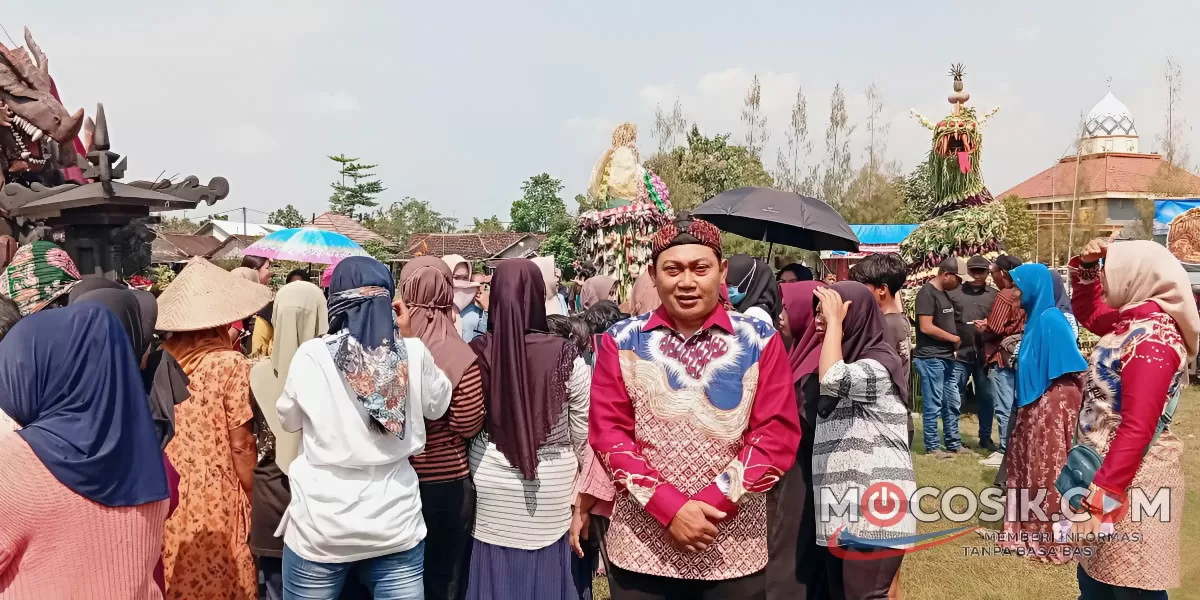 Pj Kepala Desa Kampungbaru, Daniel Danang Darmawan, S.E (Rudiyanto)