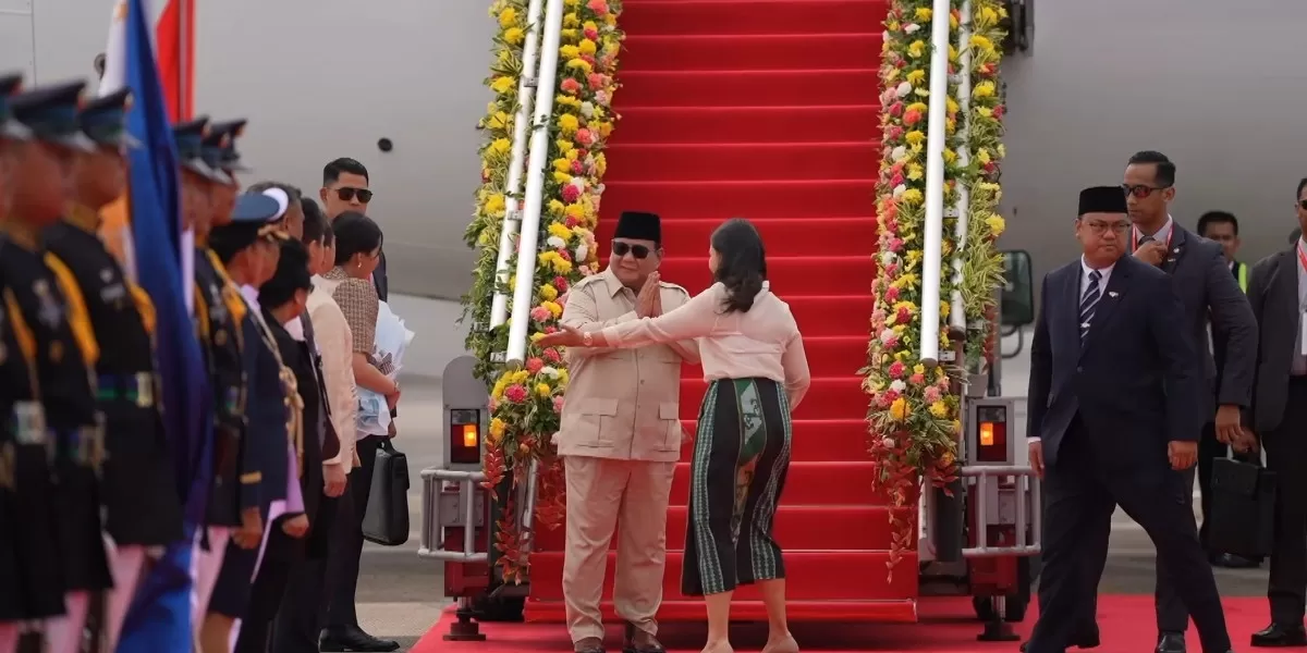 Prabowo tiba di Cebu Filipina untuk hadiri KTT ASEAN ke-48 (Promedia Teknologi Indonesia)