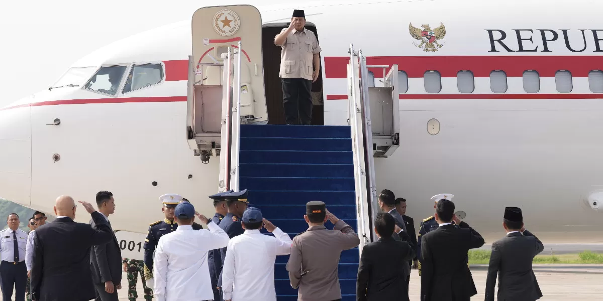 Prabowo bertolak ke Filipina hadiri KTT ASEAN ke-48 (Promedia Teknologi Indonesia)