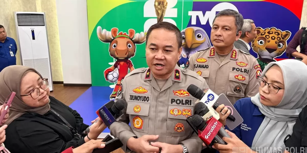 Polri mengingatkan masyarakat mewaspadai penipuan tiket nobar dan judi bola jelang gelaran Piala Dunia 2026 (Divisi Humas Polri)