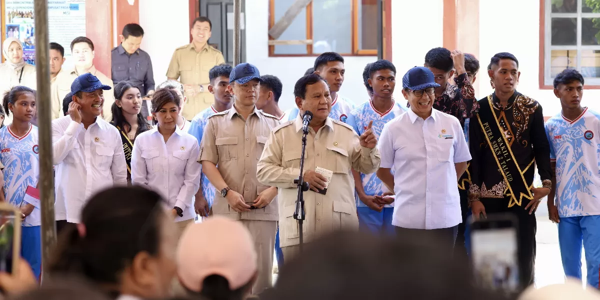 Prabowo resmikan 1.386 Kampung Nelayan Merah Putih di Pulau Miangas, Sulawesi Utara (Promedia Teknologi Indonesia)