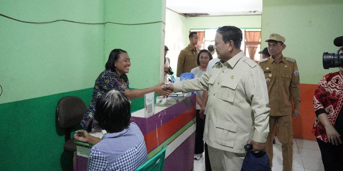 Prabowo perintahkan renovasi sekolah dan perbaikan puskesmas di Pulau Miangas (Promedia Teknologi Indonesia)